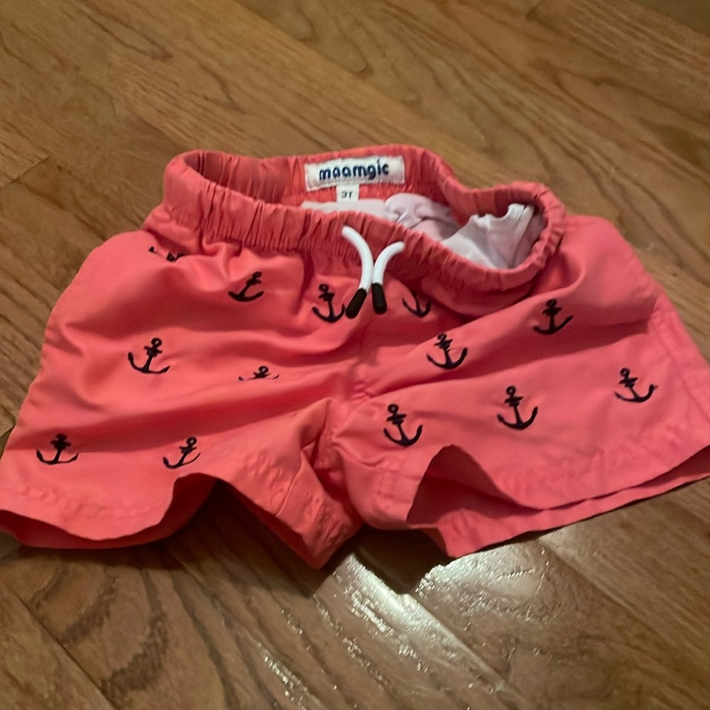 Toddler Boy swim shorts